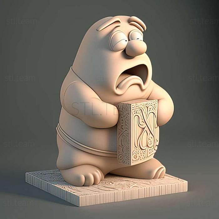 3D model Family Guy Back to the Multiverse game (STL)